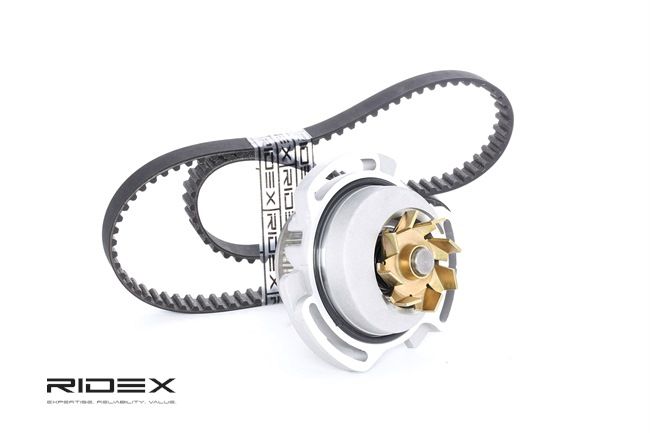 RIDEX 3096W0110 Bomba de agua + kit de distribución VOLKSWAGEN Polo II Coupé (86C, 80) 1.3 Gasolina 78 cv 1993 precio