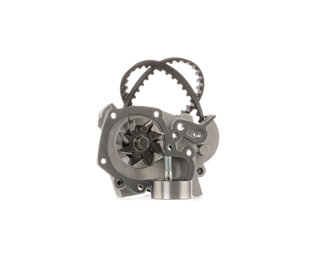 Water pump and timing belt kit RIDEX 3096W0111 suitable for RENAULT at cheap price