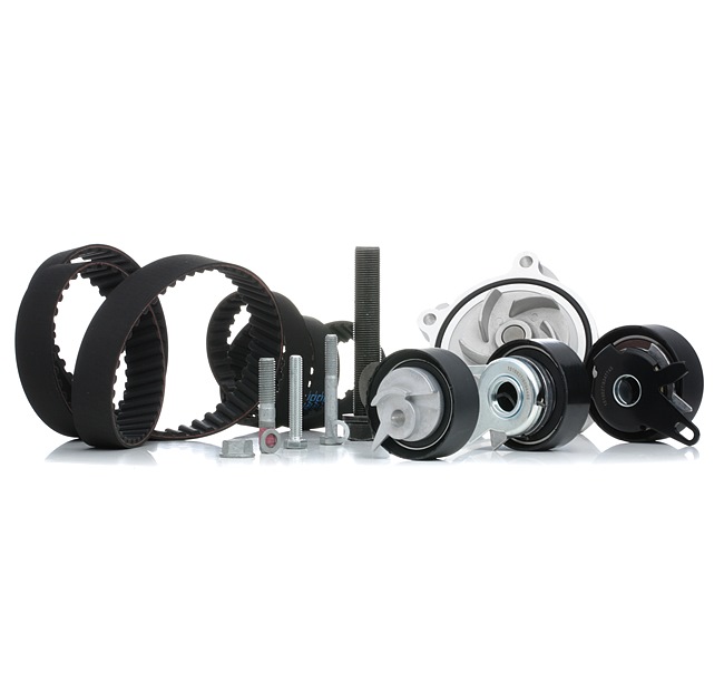 RIDEX 3096W0113 Bomba de agua + kit de correa de distribución VW T4 Transporter 2.5 TDI Gasóleo 151 cv 2001 precio