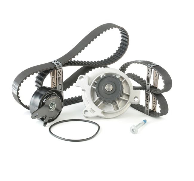 RIDEX 3096W0128 Wasserpumpe + Zahnriemensatz VW Transporter IV Bus (70B, 70C, 7DB, 7DK, 70J, 70K, 7DC, 7DJ) 2.4 D Diesel 78 PS 1995