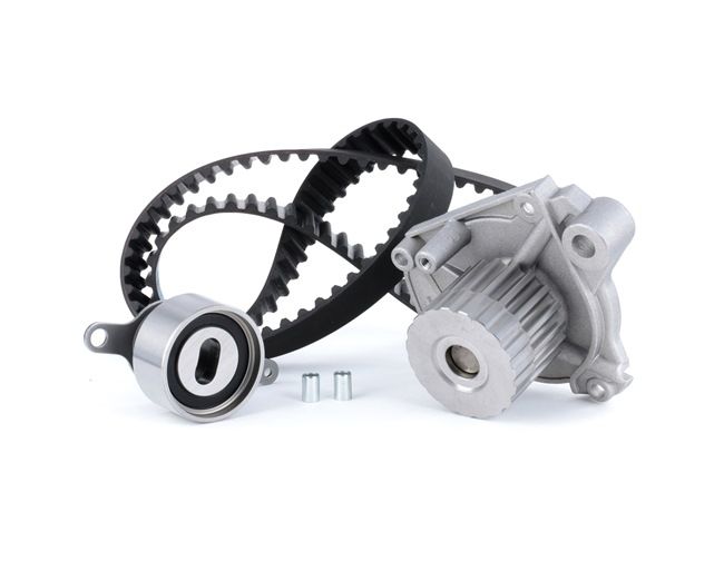 RIDEX 3096W0146 Kit de distribución con bomba de agua HONDA CIVIC VI Aerodeck (MB, MC) 1.6 16V Gasolina 116 cv 2001 precio
