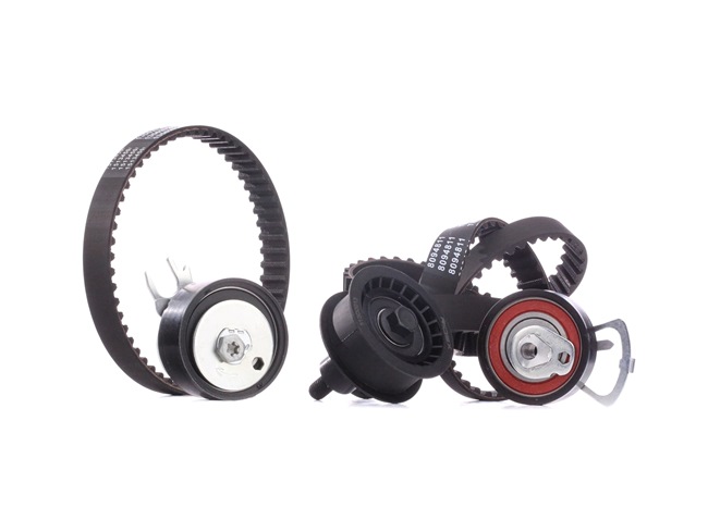 RIDEX 307T0056 Jakohihnasarja Skoda Fabia 6y5 1.4 16V Bensiini 75 hv 2005