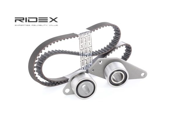 RIDEX 307T0079 Zahnriemensatz RENAULT MEGANE Scenic (JA0/1_) 2.0 i 109 PS Benzin 1999
