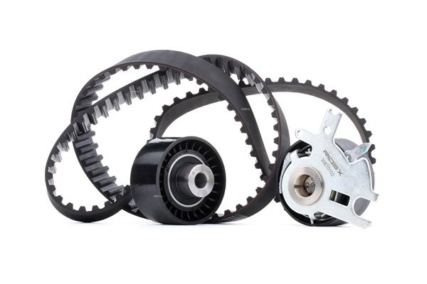 Kit de correa de distribución 0831T5 RIDEX 307T0126