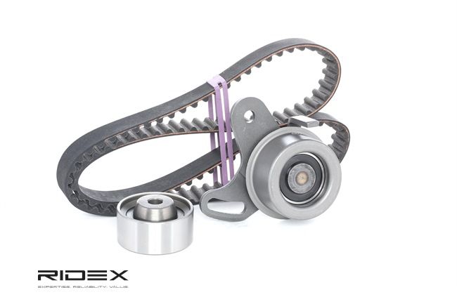 RIDEX 307T0131 Timing belt kit HYUNDAI ACCENT II (LC) 1.6 Petrol 105 hp 2005 price