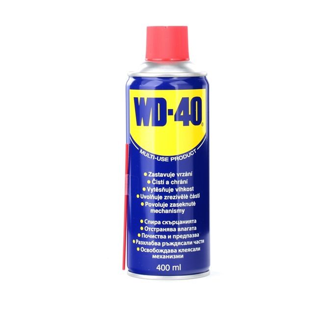 Dégrippant WD-40 WD40 400 appropriées pour VOLKSWAGEN, BMW, MERCEDES-BENZ, AUDI, OPEL pas cher