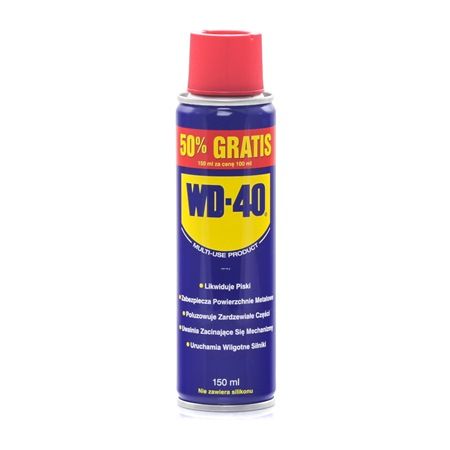 Dégrippant WD-40 WD40 150 appropriées pour RENAULT, PEUGEOT, VOLKSWAGEN, CITROЁN, BMW pas cher