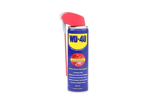 Dégrippant WD-40 WD40 250APL appropriées pour VOLKSWAGEN, BMW, MERCEDES-BENZ, AUDI, OPEL pas cher