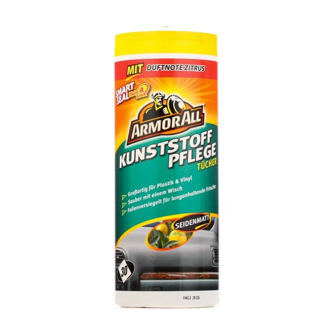 Lingettes pour tableau de bord ARMOR ALL 33025L