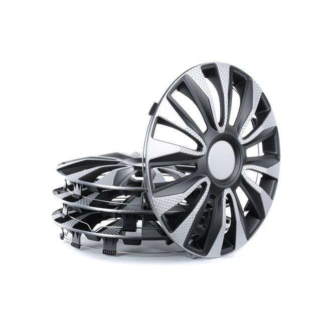 Enjoliveurs ARGO 14 AVALONE CARBON S&B appropriées pour VOLKSWAGEN, BMW, MERCEDES-BENZ, AUDI, OPEL pas cher