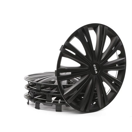 Pölykapselit ARGO 15 GIGA BLACK sopivat MERCEDES-BENZ, VW, BMW, TOYOTA, VOLVO halvalla