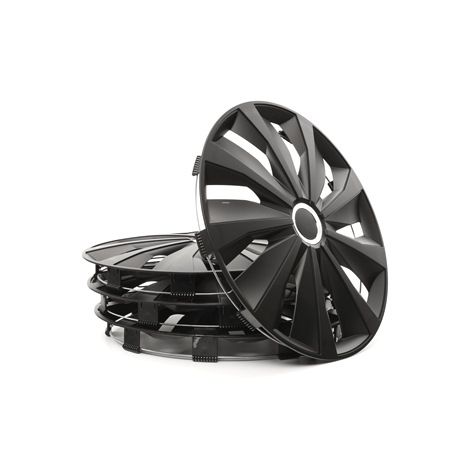 Radblenden ARGO 15 GRIP PRO BLACK passend für VW, AUDI, BMW, MERCEDES-BENZ, FORD zum günstigen Preis