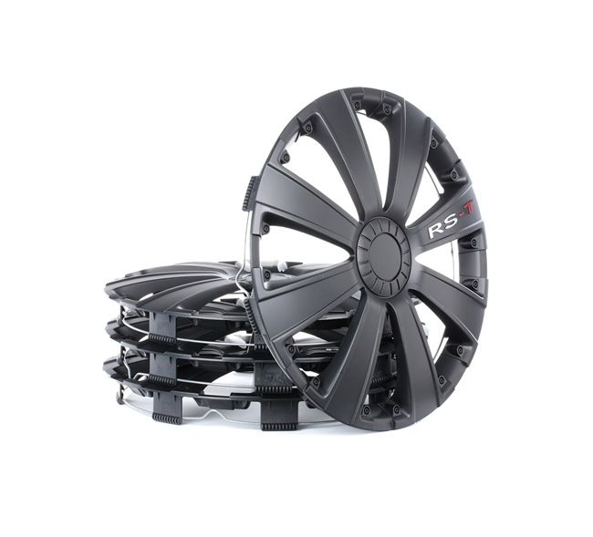 Radblenden ARGO 15 RST BLACK passend für VW, AUDI, BMW, MERCEDES-BENZ, FORD zum günstigen Preis