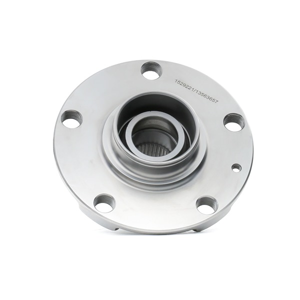 4D0407613D OE RIDEX Wheel Hub 653W0151