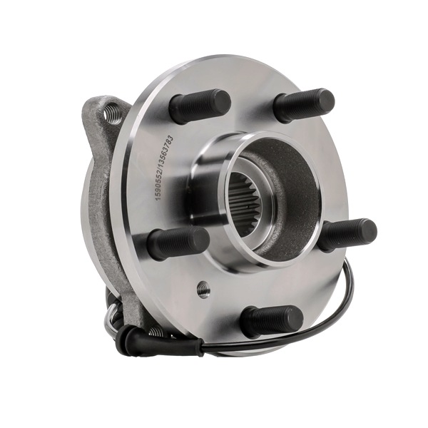 RIDEX 654W0992 Lejer til hjul Land Rover Discovery 2 2.5 Td5 4x4 Diesel 136 HK 2002 pris