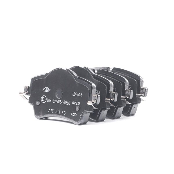 ATE 13.0470-2613.2 Pastillas de freno BMW precio