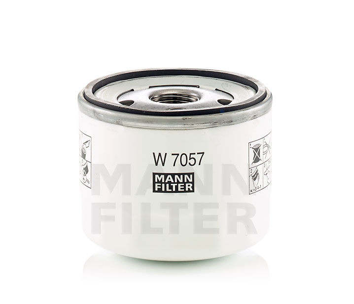 originale Ford FIESTA MANN-FILTER Oliefilter W 7057
