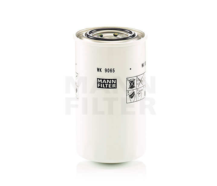 Brændstof-filter MANN-FILTER WK 9065 der passer til VW, FORD, PEUGEOT, BMW, TOYOTA billig