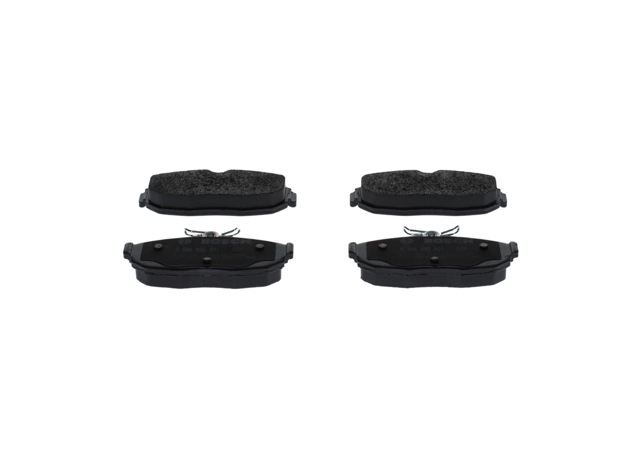 BOSCH 5R3Z2200B Jarrupalat, levyjarru 0 986 495 401