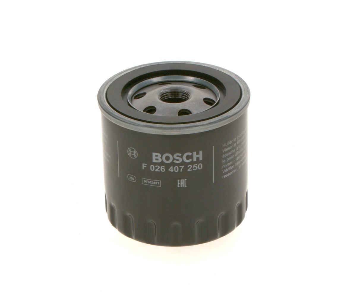 F 026 407 250 BOSCH Oil filters for PEUGEOT 208