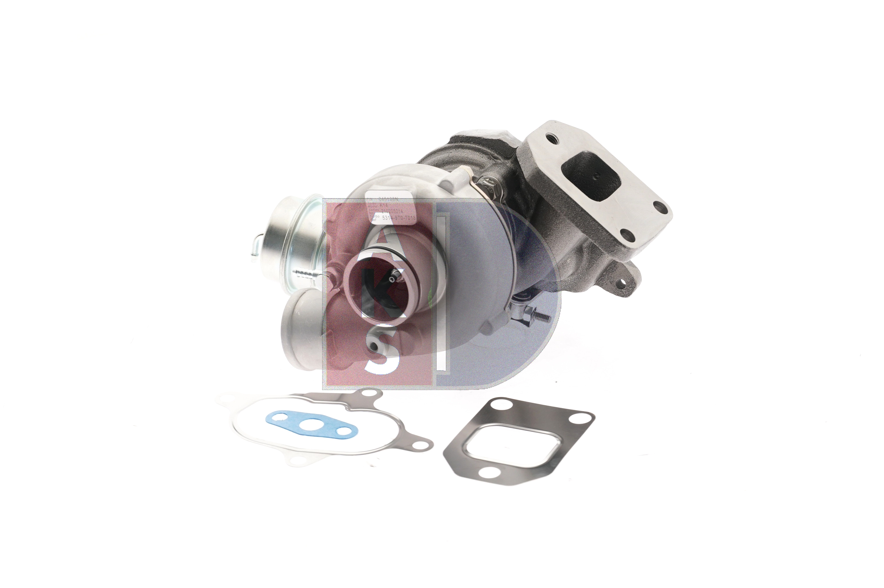 AKS DASIS 045108N VW T1 Flatbed Vrachtwagen turbo original
