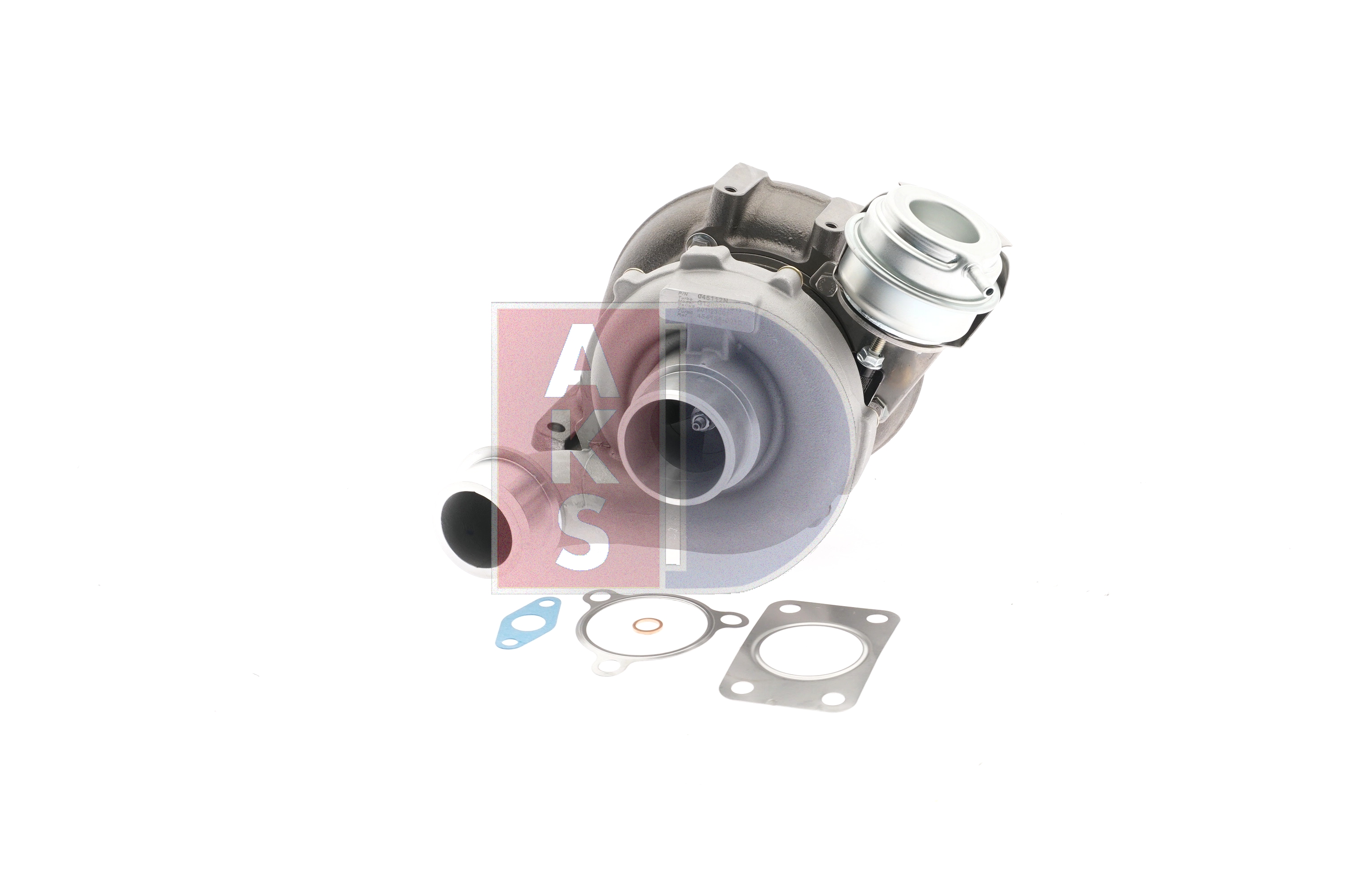 AKS DASIS 045112N Turbocompressore Audi A6 C5 Avant 2.5 TDI quattro Diesel 180 CV 2003 prezzo