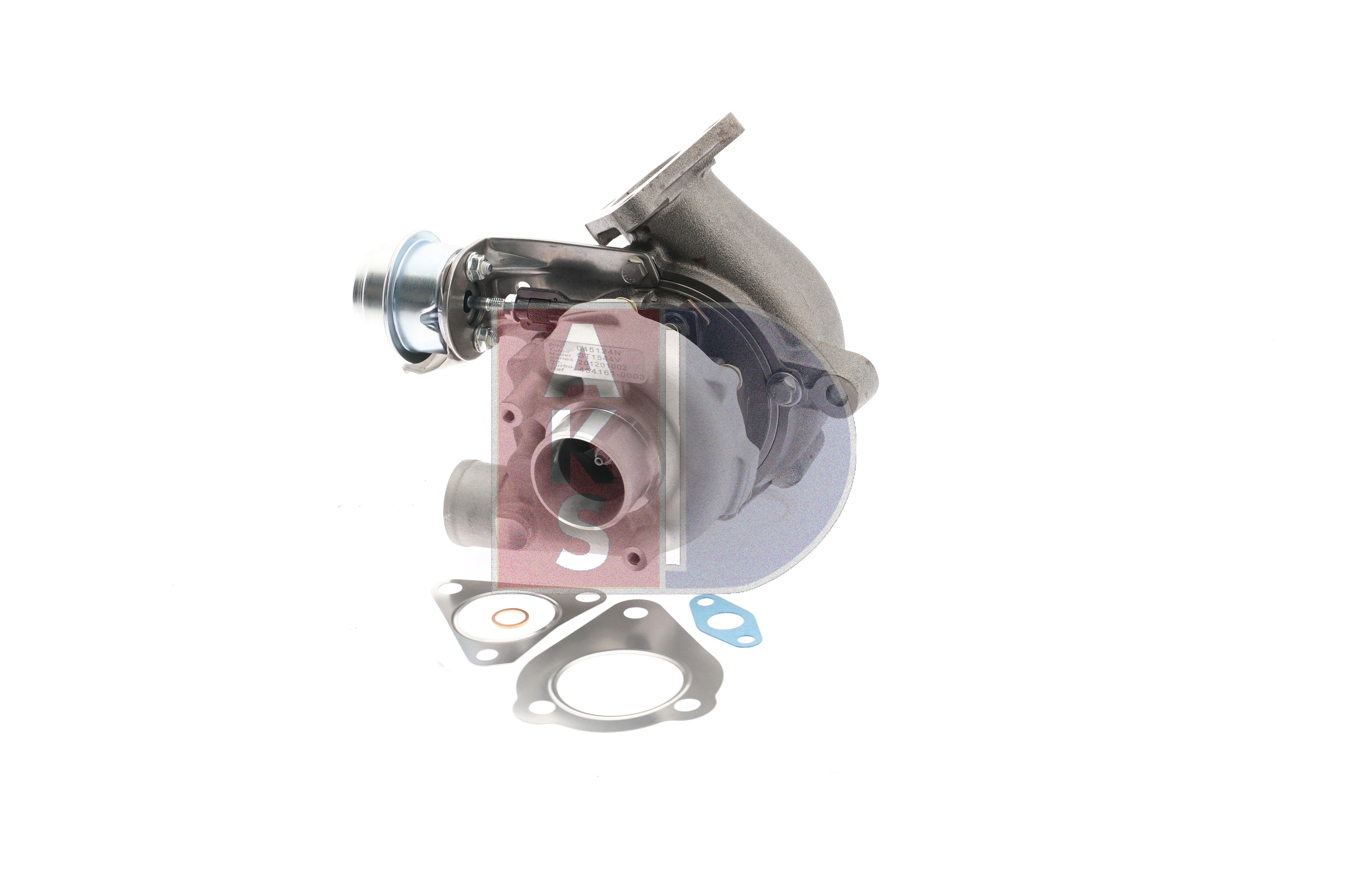 AKS DASIS 045124N Turbo SEAT TOLEDO 1 (1L) 1.9 TDI Diesel 110 hv 1997