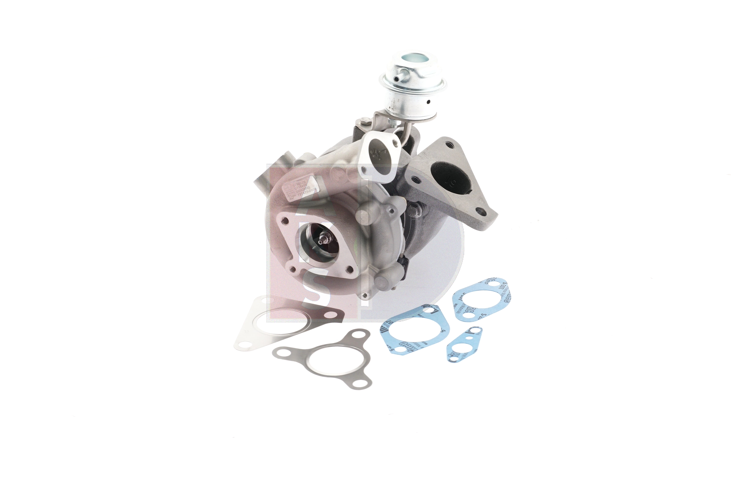 AKS DASIS 075002N turbolader Nissan Almera Tino