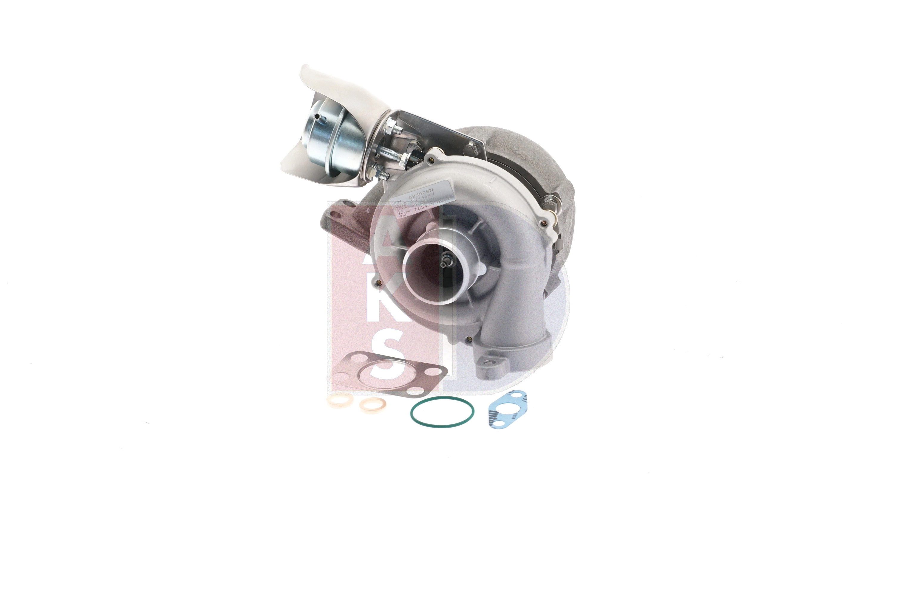 AKS DASIS 095009N Citroen C4 Picasso mk1 Turbolader original kosten