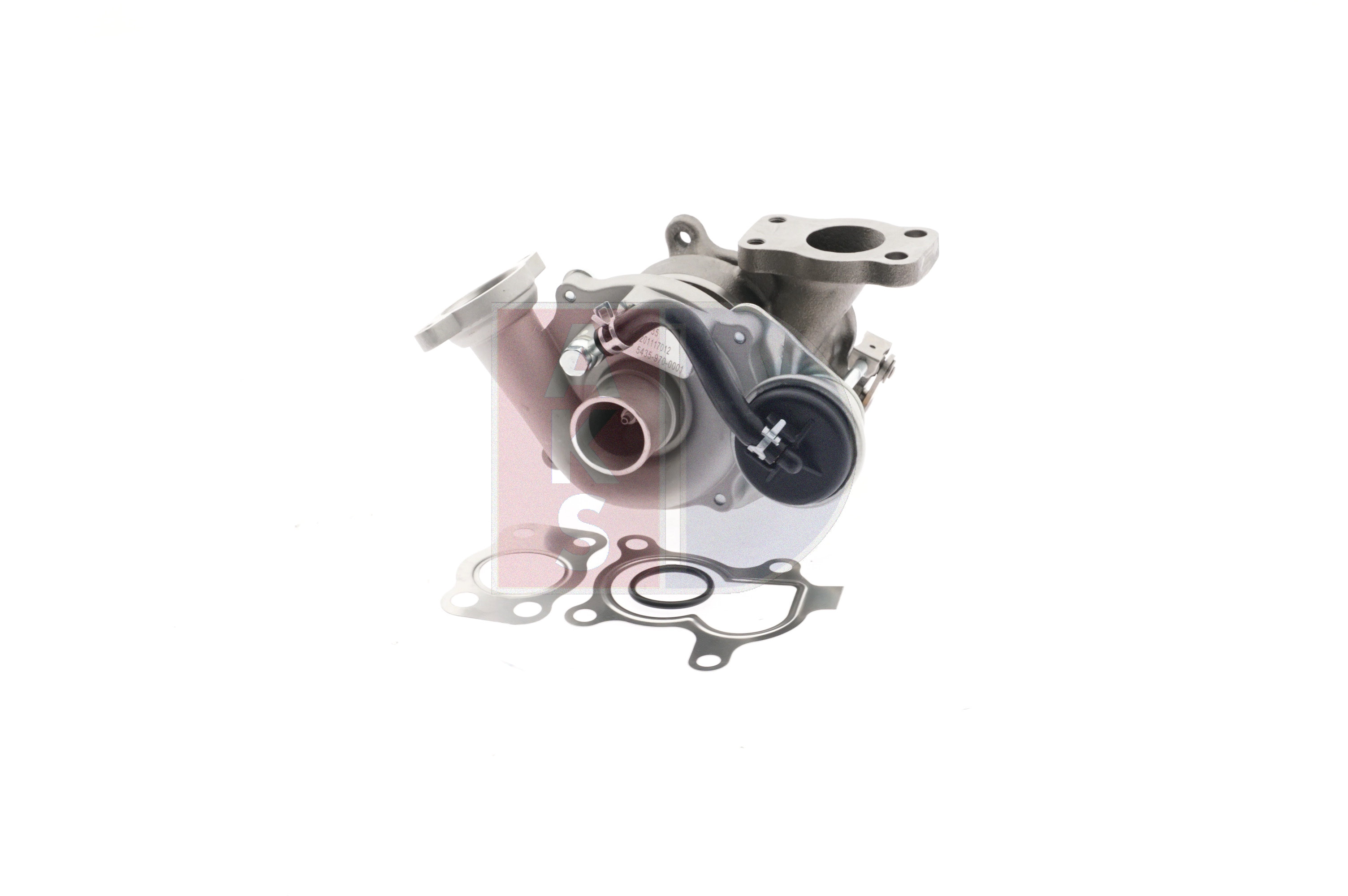 AKS DASIS 095011N Turbo CITROËN C3 I Schrägheck (FC, FN) 1.4 HDi Diesel 70 PS 2010