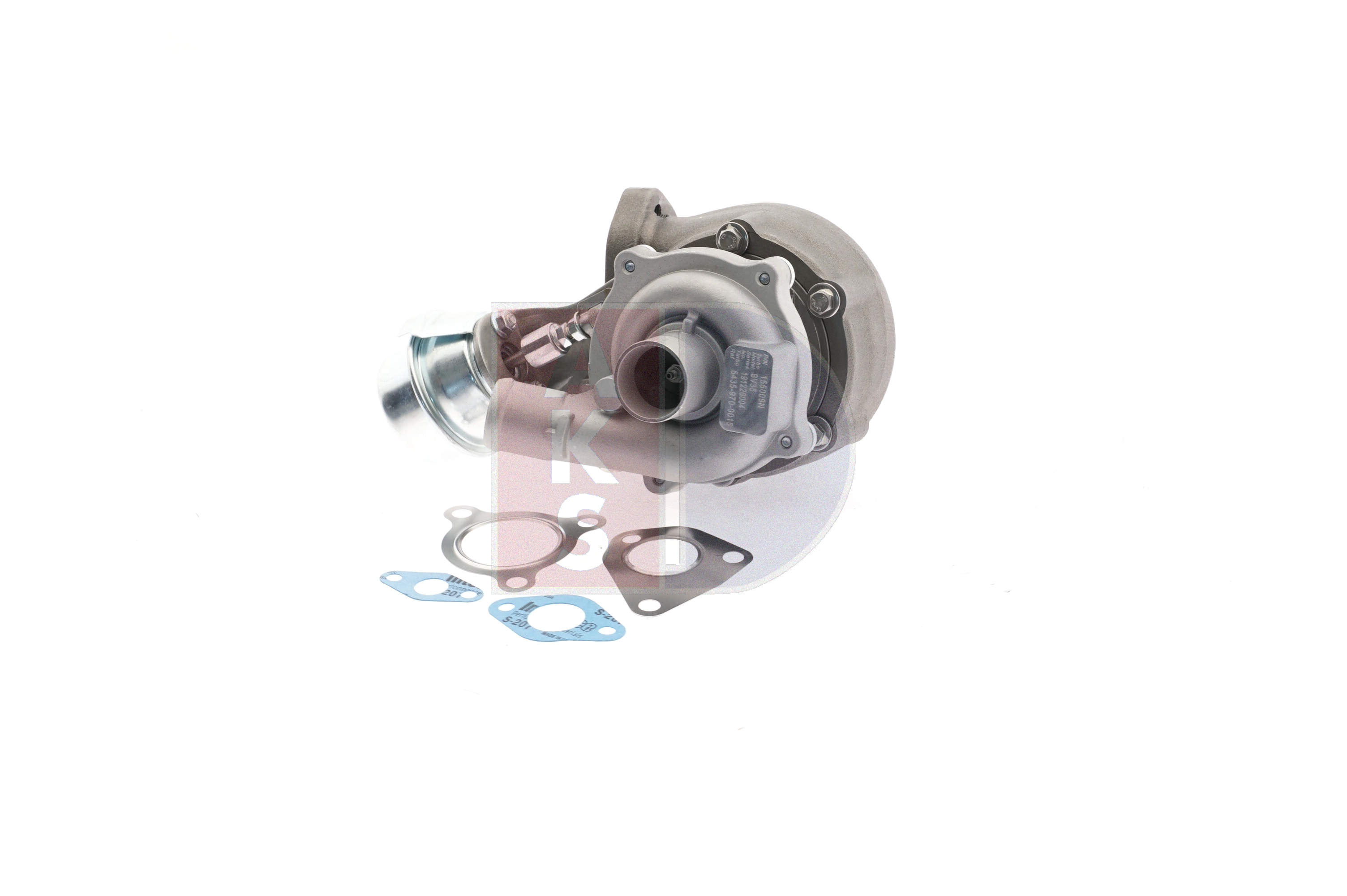 155009N AKS DASIS Turbo OPEL ASTRA