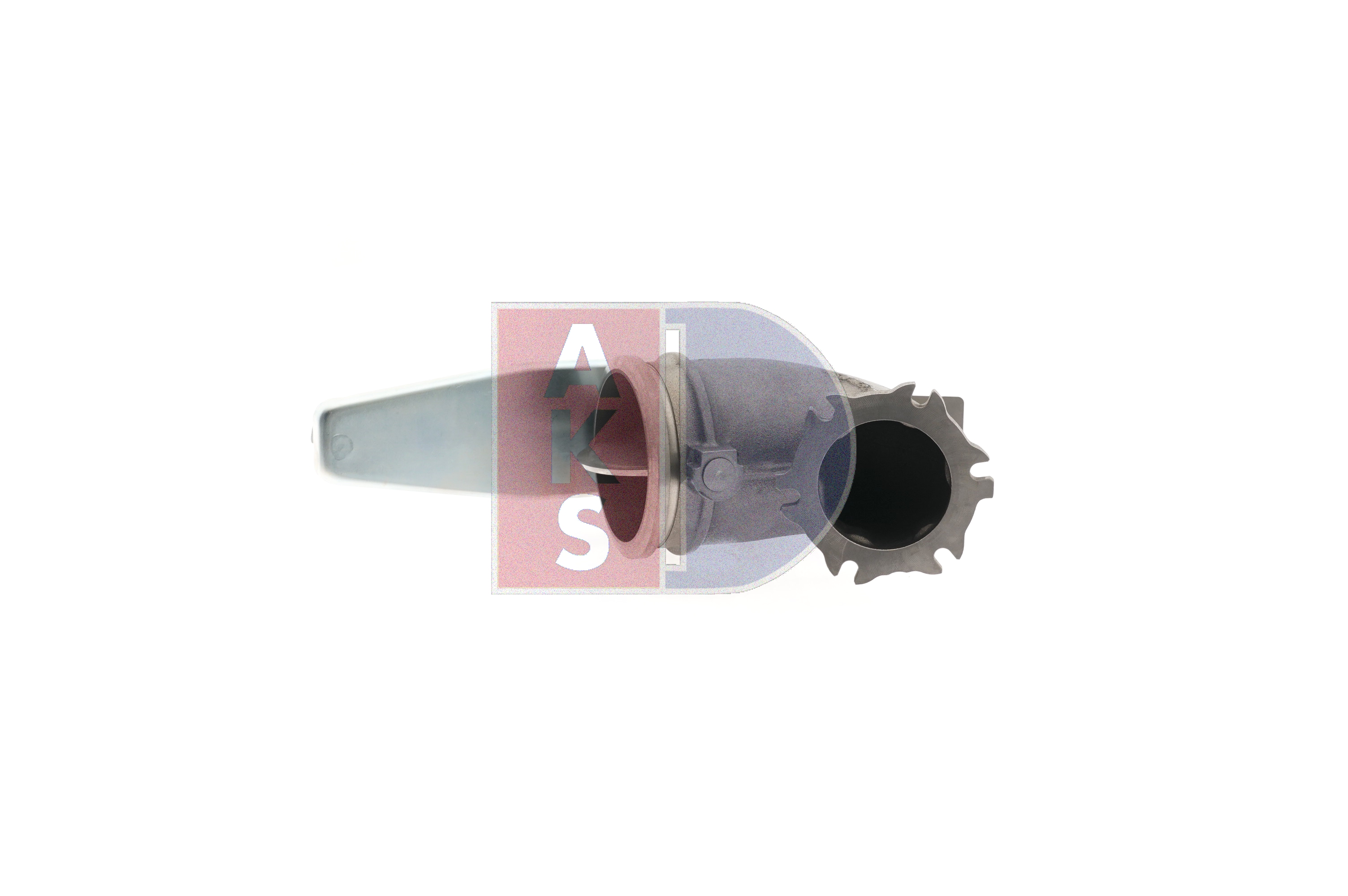 51152016172 OE AKS DASIS Clapet de gaz d'échappement, frein moteur 265026N