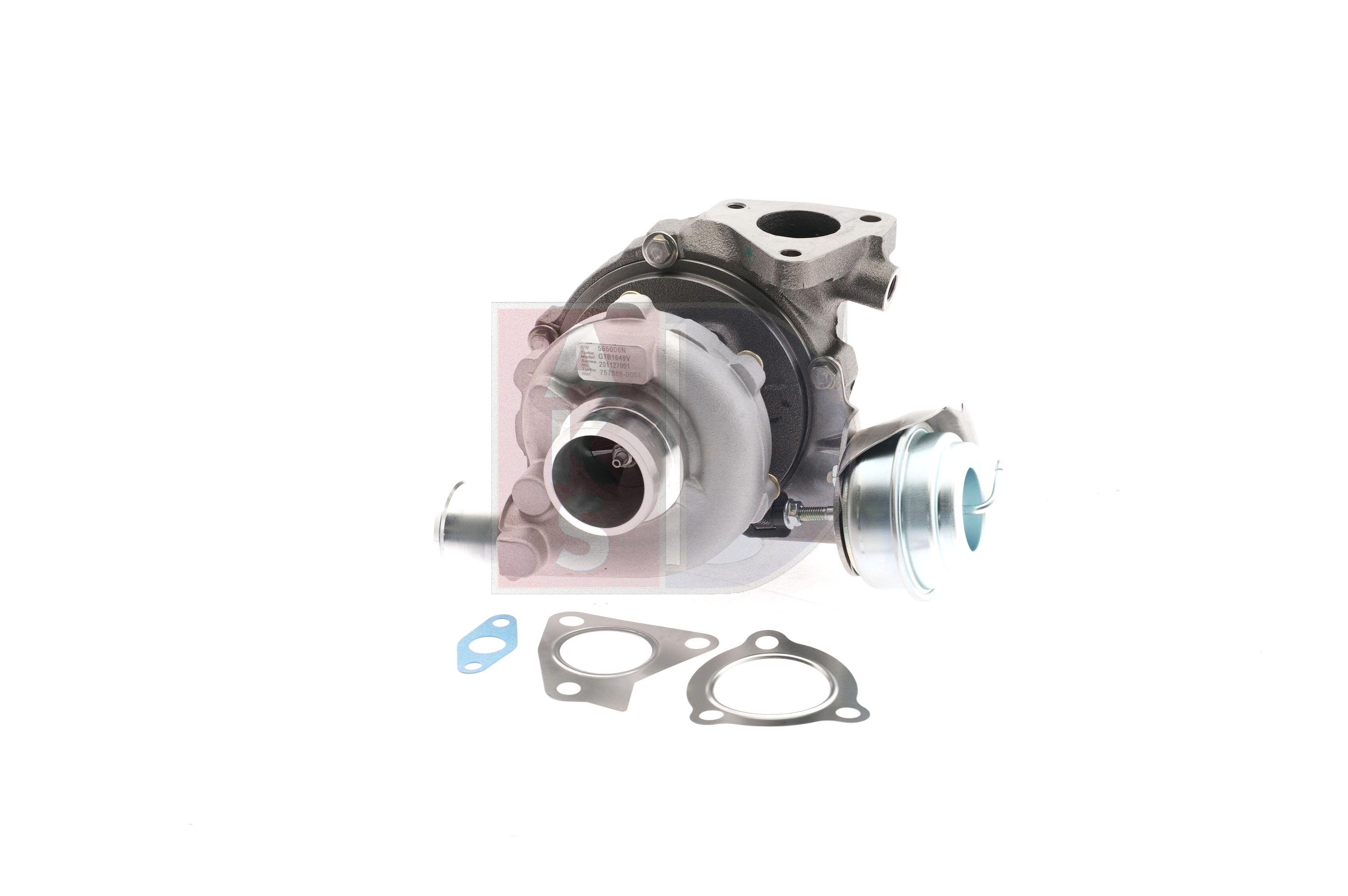 Turbolader Kia MAGENTIS 2008 565006N AKS DASIS