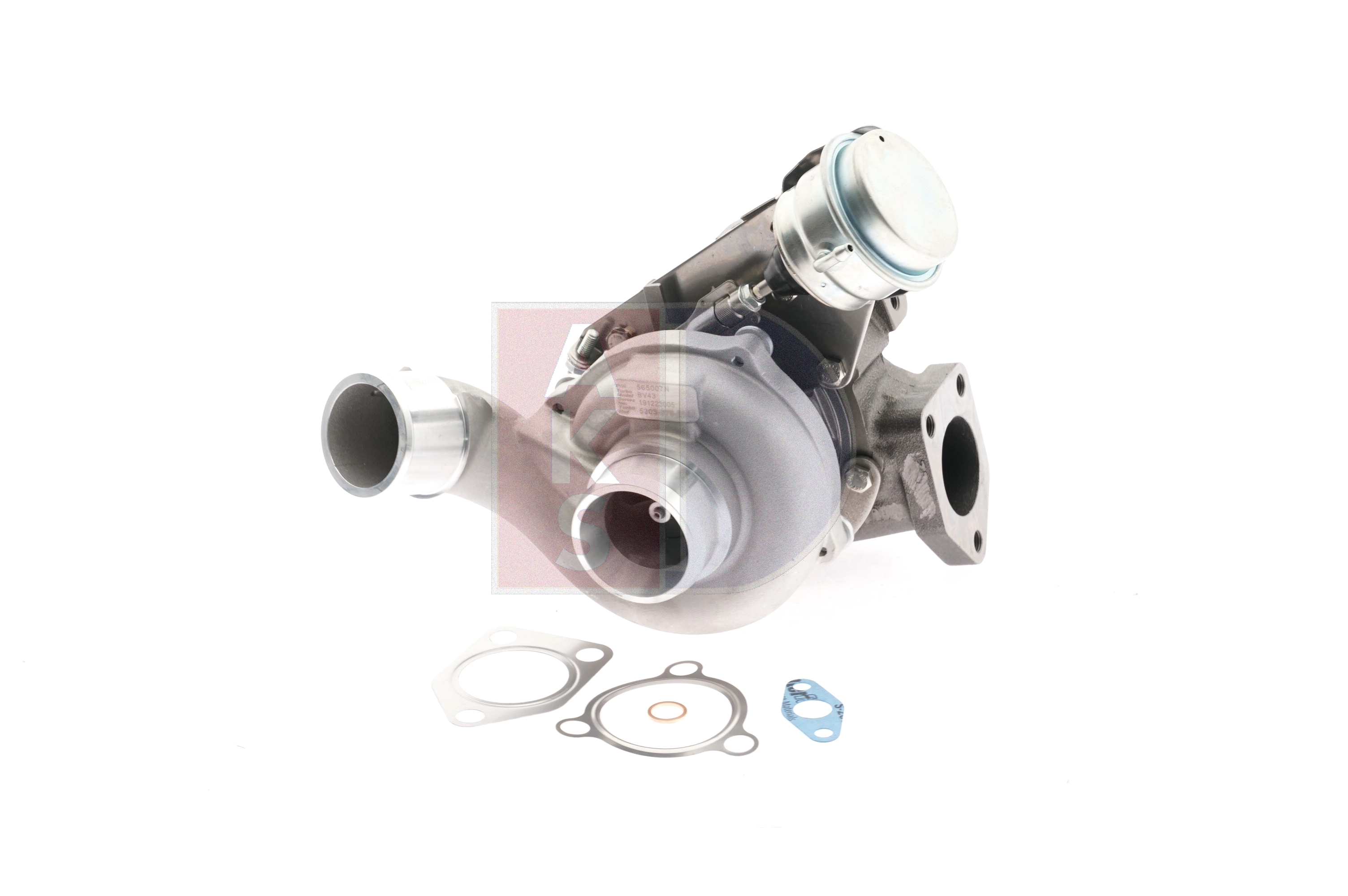 Turbocompresseur AKS DASIS 565007N appropriées pour KIA pas cher