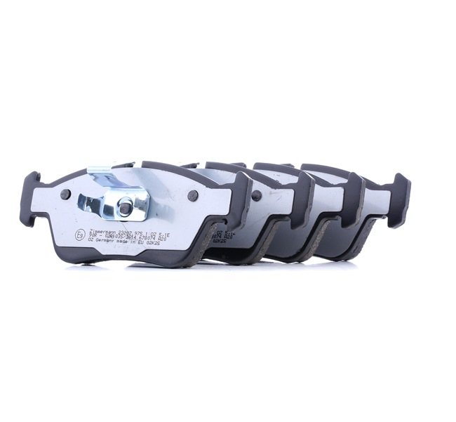 Pastilhas de travão ZIMMERMANN 23287.975.1 adequados para BMW barato