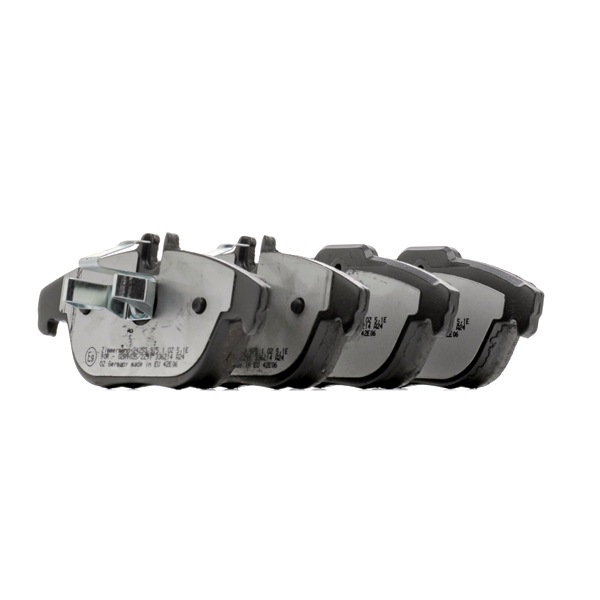 A0054204220 OE ZIMMERMANN Brake pad set 24253.975.1