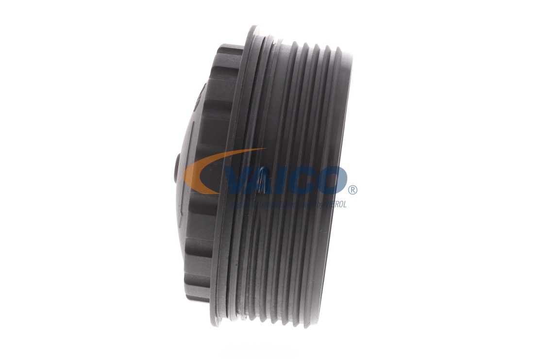 7701048886 OE VAICO Couvercle, boîtier du filtre à huile V21-0035