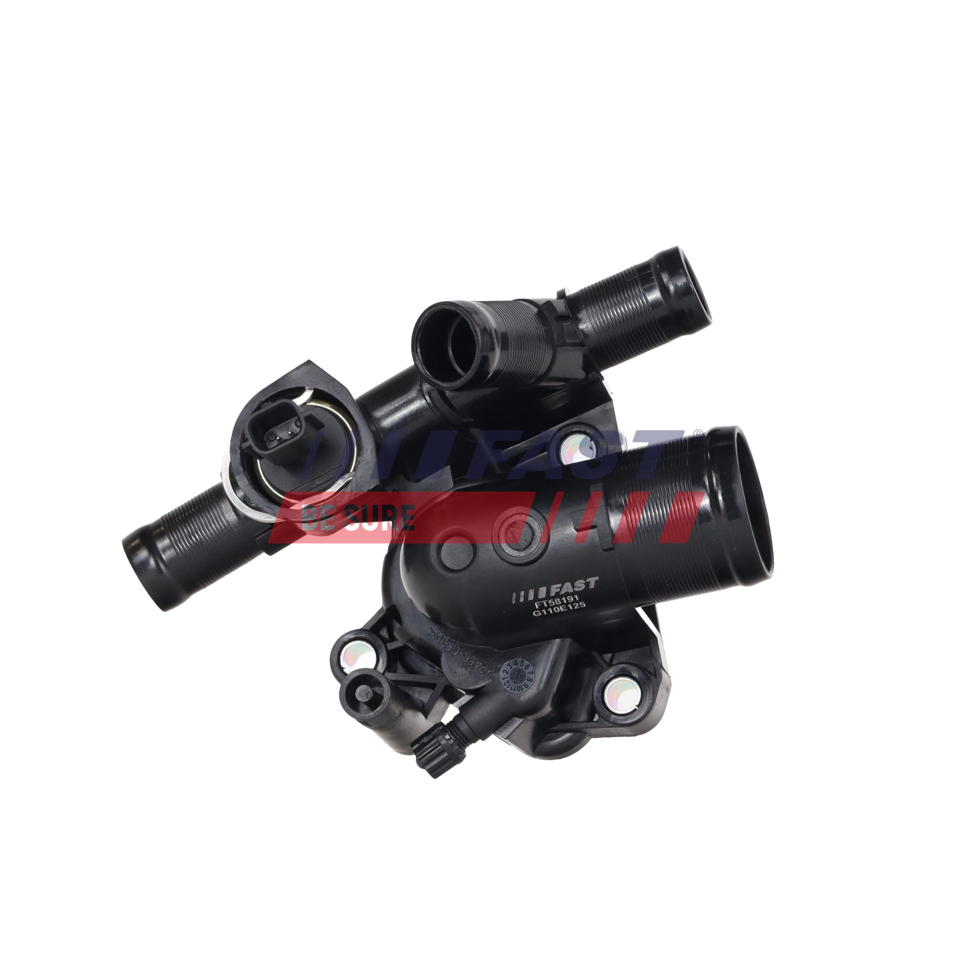 FAST FT58191 Termostat Renault Trafic FL 2.0 dCi Dizel 90 km 2006