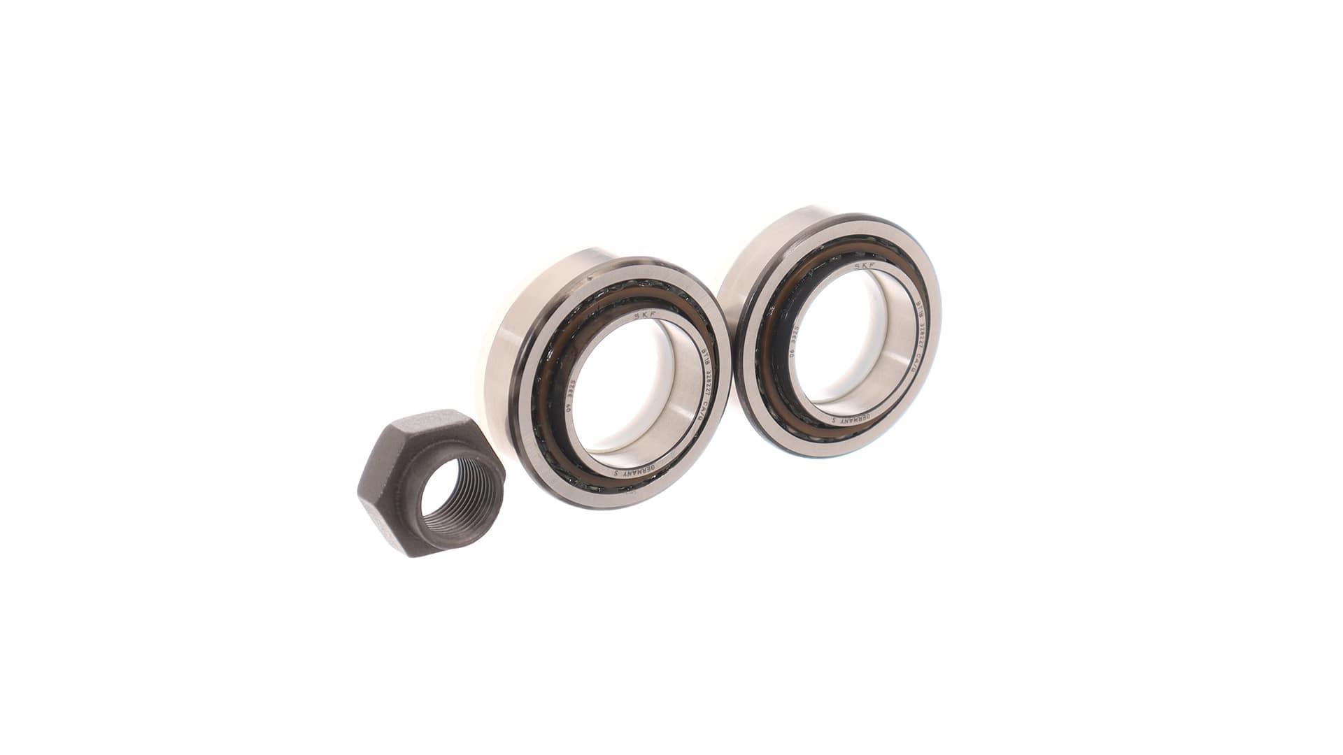 originale Ford FIESTA SKF Hjulnav VKBA 1431
