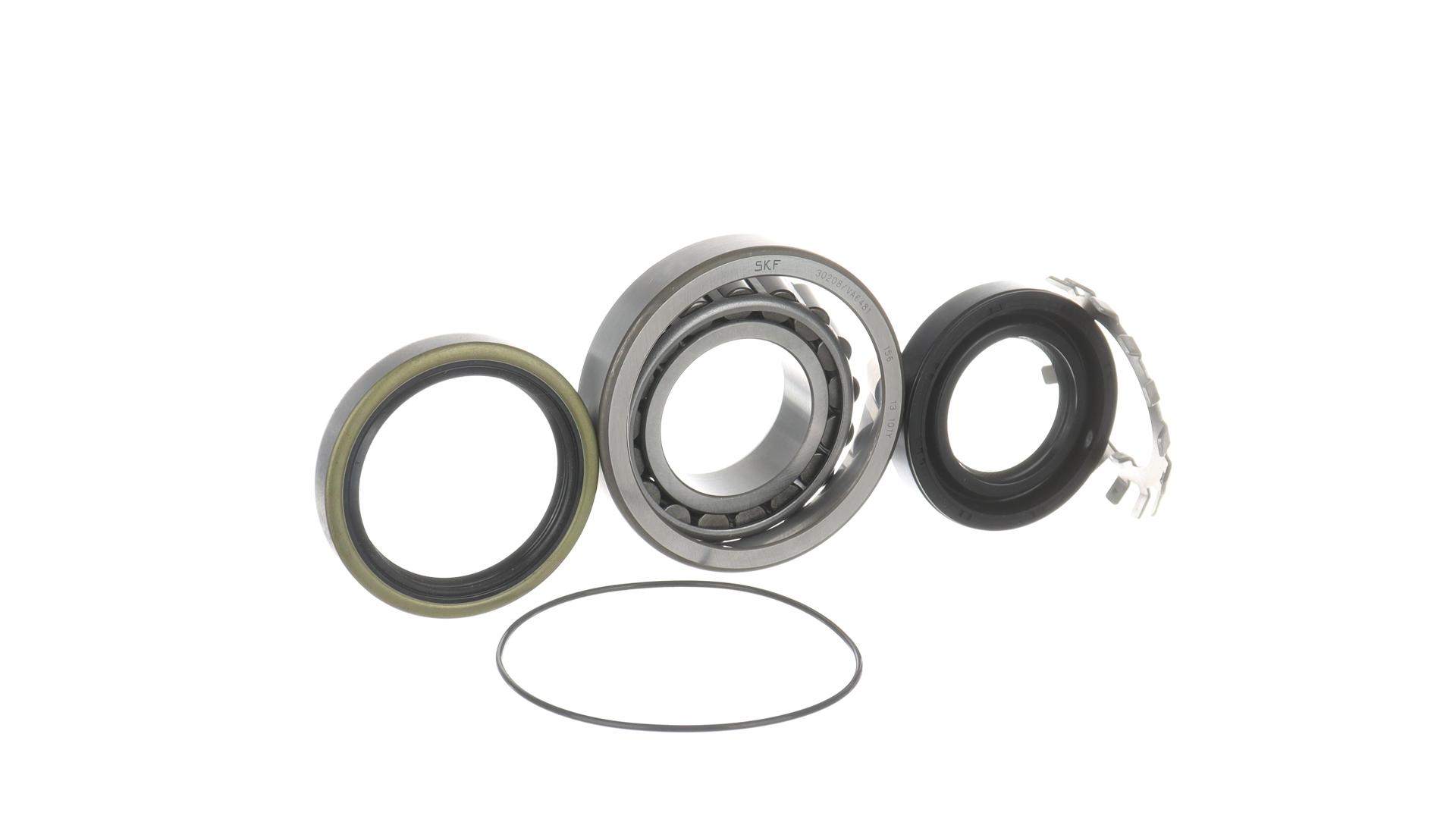 SKF VKBA 1956 Radnabe MITSUBISHI L200 II Pickup 2.5 D 70 PS Diesel 1991