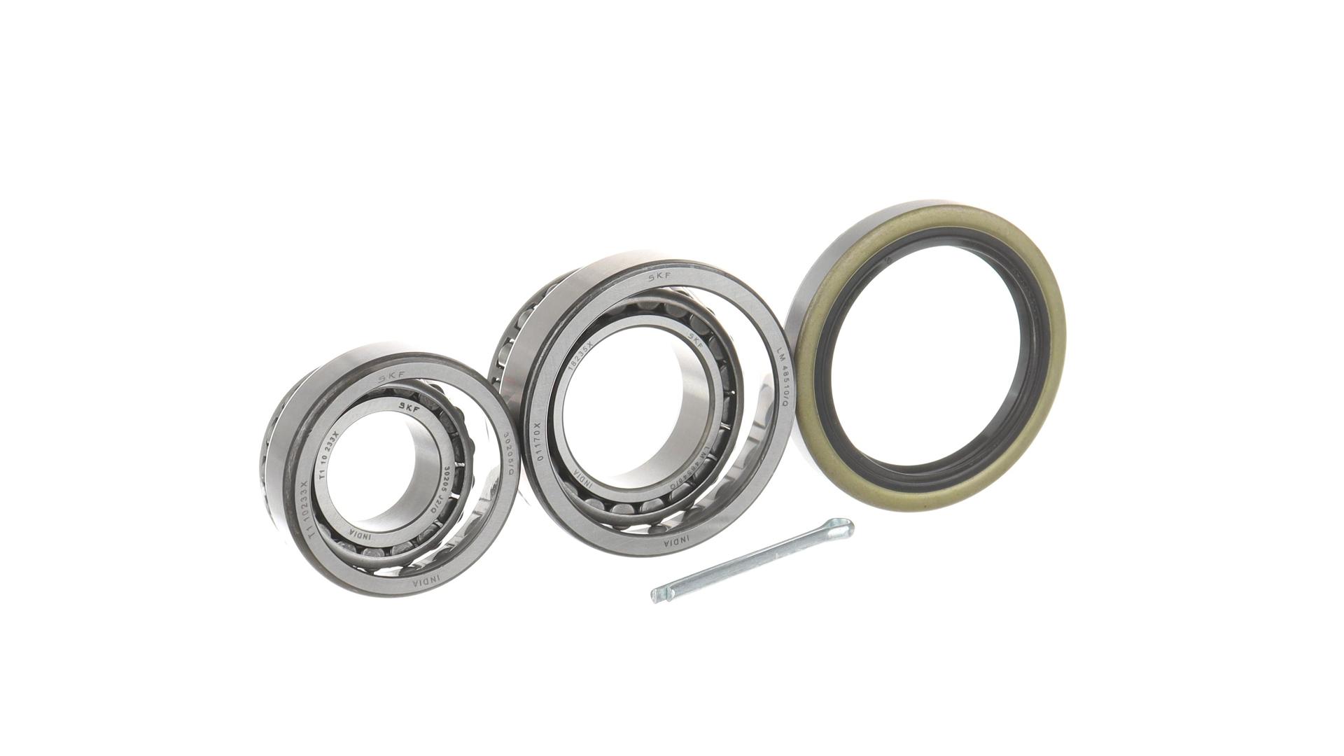SKF VKBA1998 Wielnaaf Ford RANGER 2006