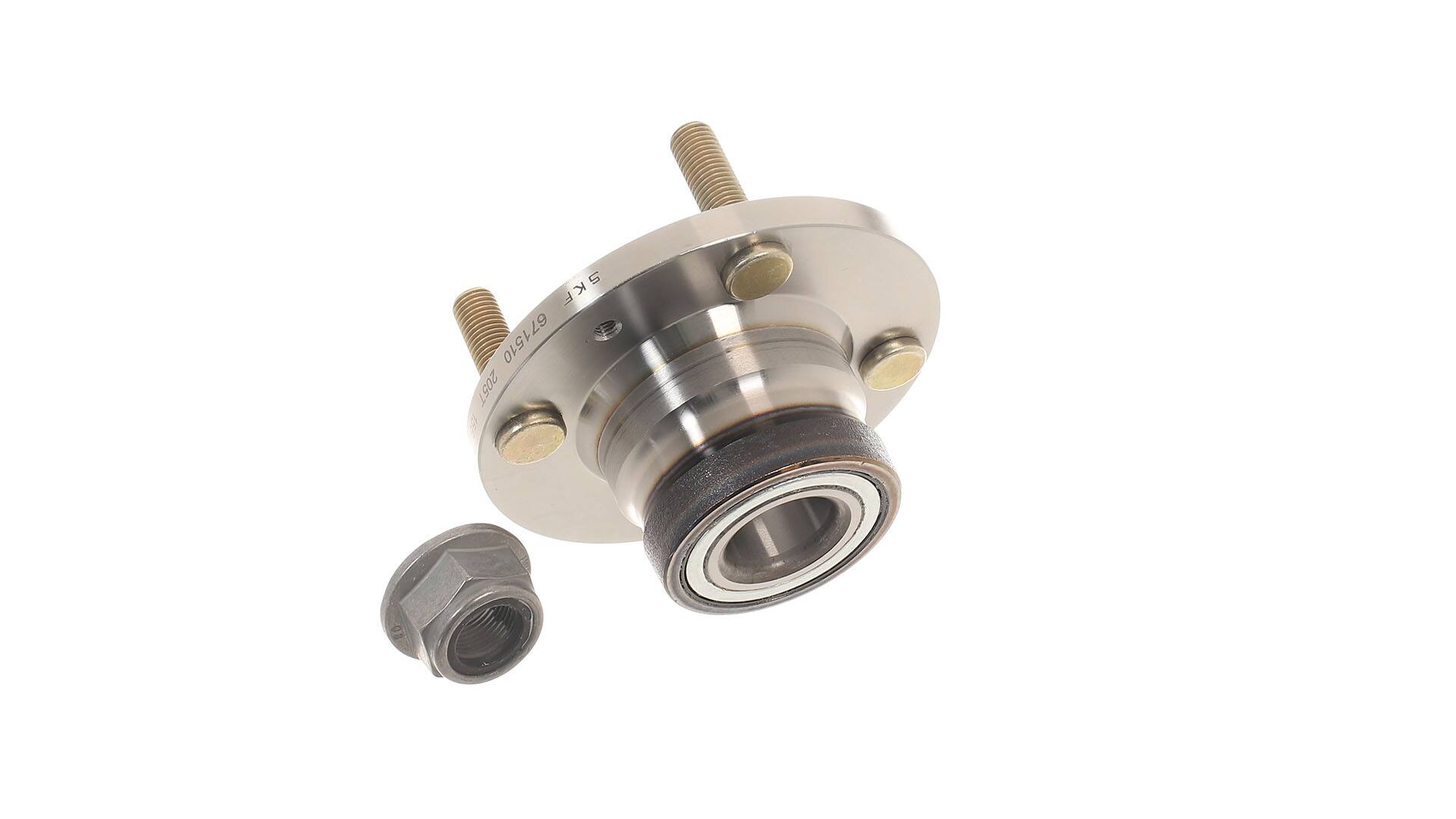 SKF VKBA 3305 Cubo da roda MITSUBISHI CARISMA original