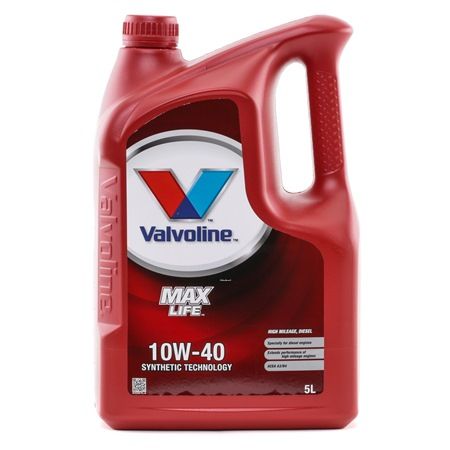 Óleo do motor Valvoline MaxLife Diesel, Diesel 872330 adequados para RENAULT, VW, MERCEDES-BENZ, PEUGEOT, AUDI barato