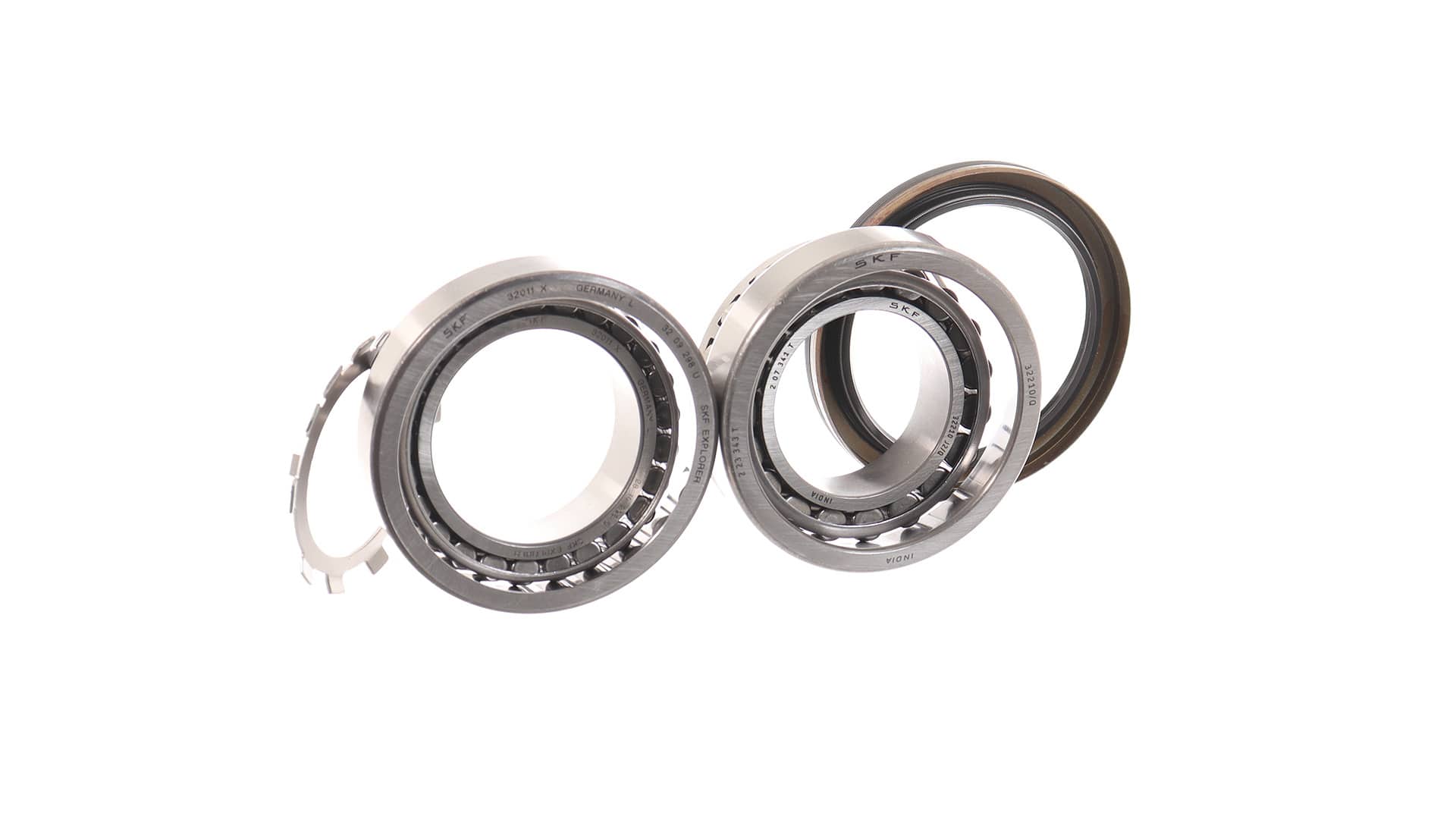 A0029816605 OE SKF Комплект подшипника ступицы колеса VKBA 3475
