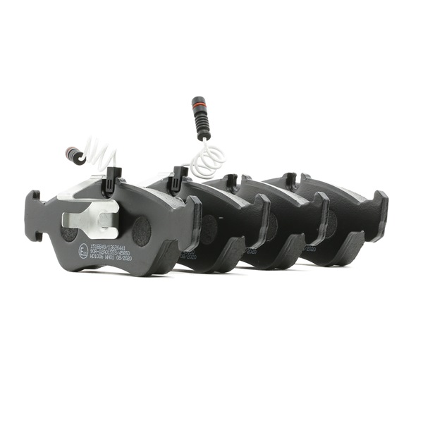 RIDEX 402B1303 Pasticche dei freni VOLKSWAGEN LT 28-46 2 Kasten (2DA, 2DD, 2DH) 2.5 SDI Diesel 75 CV 2002 prezzo