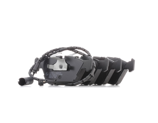 RIDEX 402B1312 Bromsbelägg BMW E39 525td 2.5 Diesel 116 hk 2000 pris