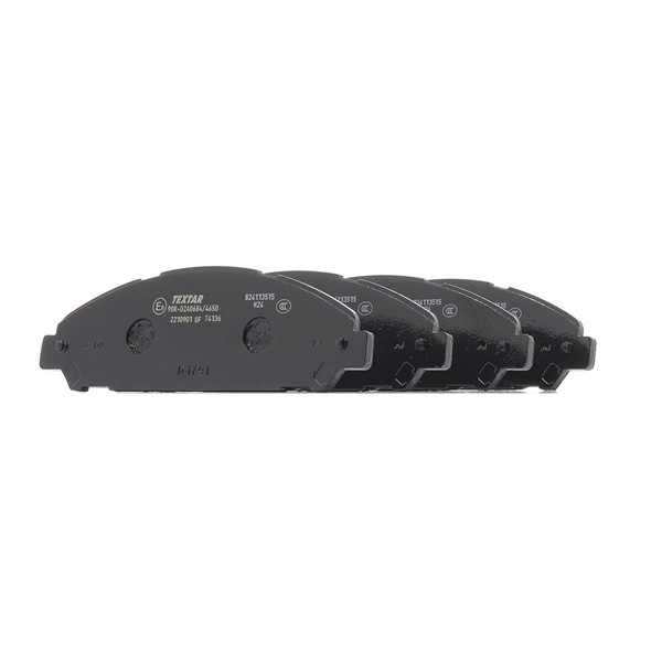 TEXTAR 2210901 stabdžiu kaladėlės FORD USA Mustang Mk6 Coupe
