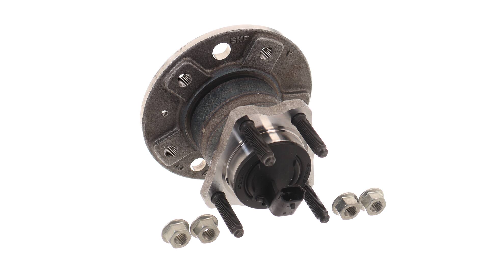 SKF VKBA 3653 Rato guolio komplektas OPEL ASTRA