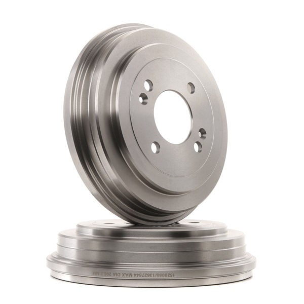 584111G000 OE RIDEX Tambour de frein 123B0187