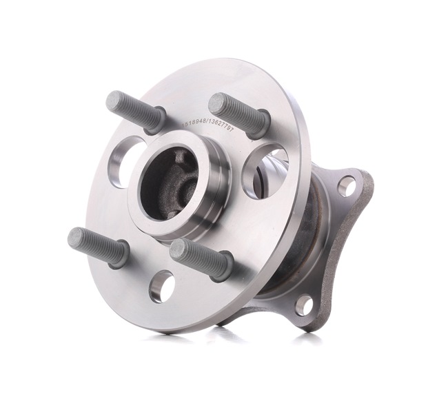 RIDEX 654W0573 Radlagersatz Toyota Corolla E11 Compact 1.4 (ZZE111_) Benzin 97 PS 2001